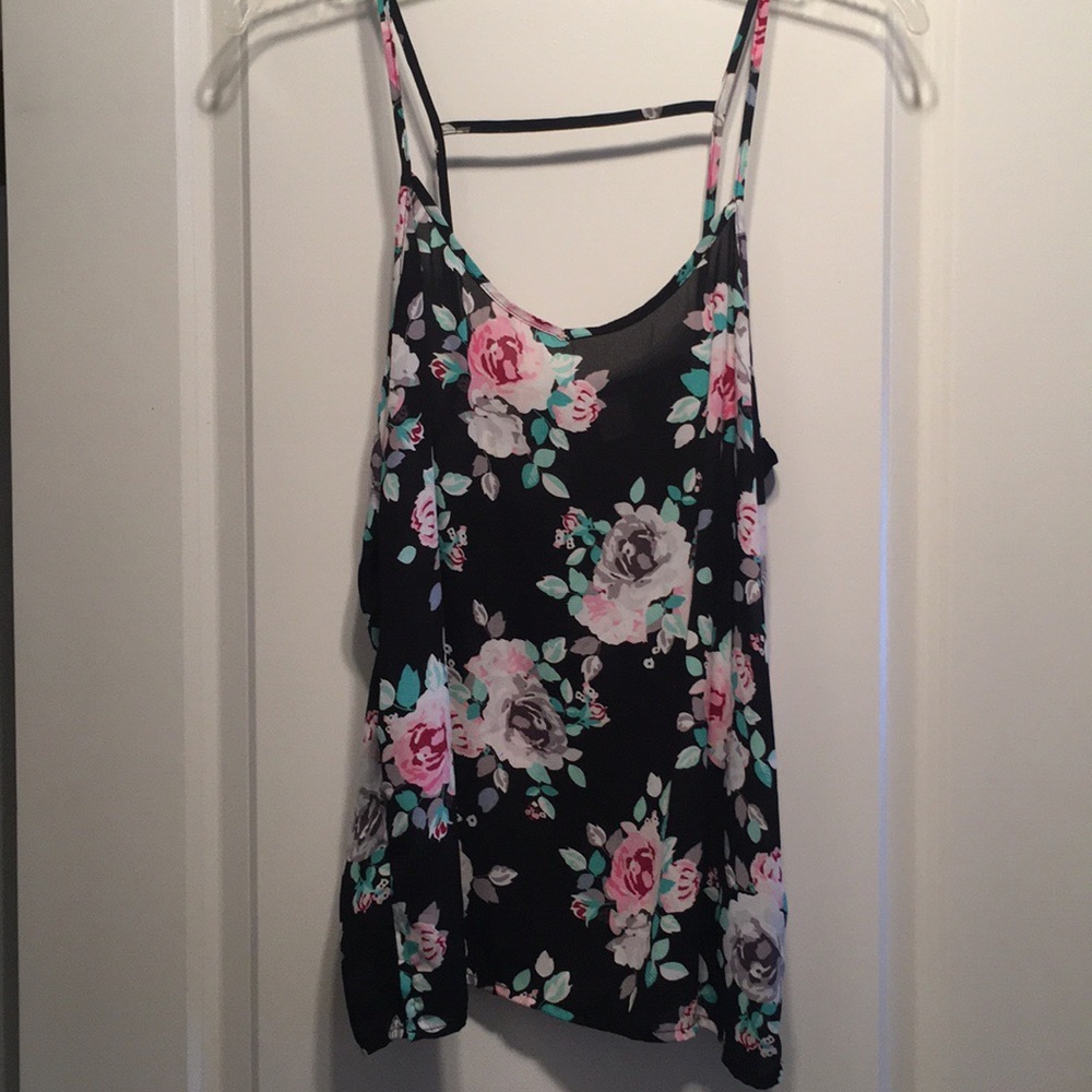 Floral Tank Top